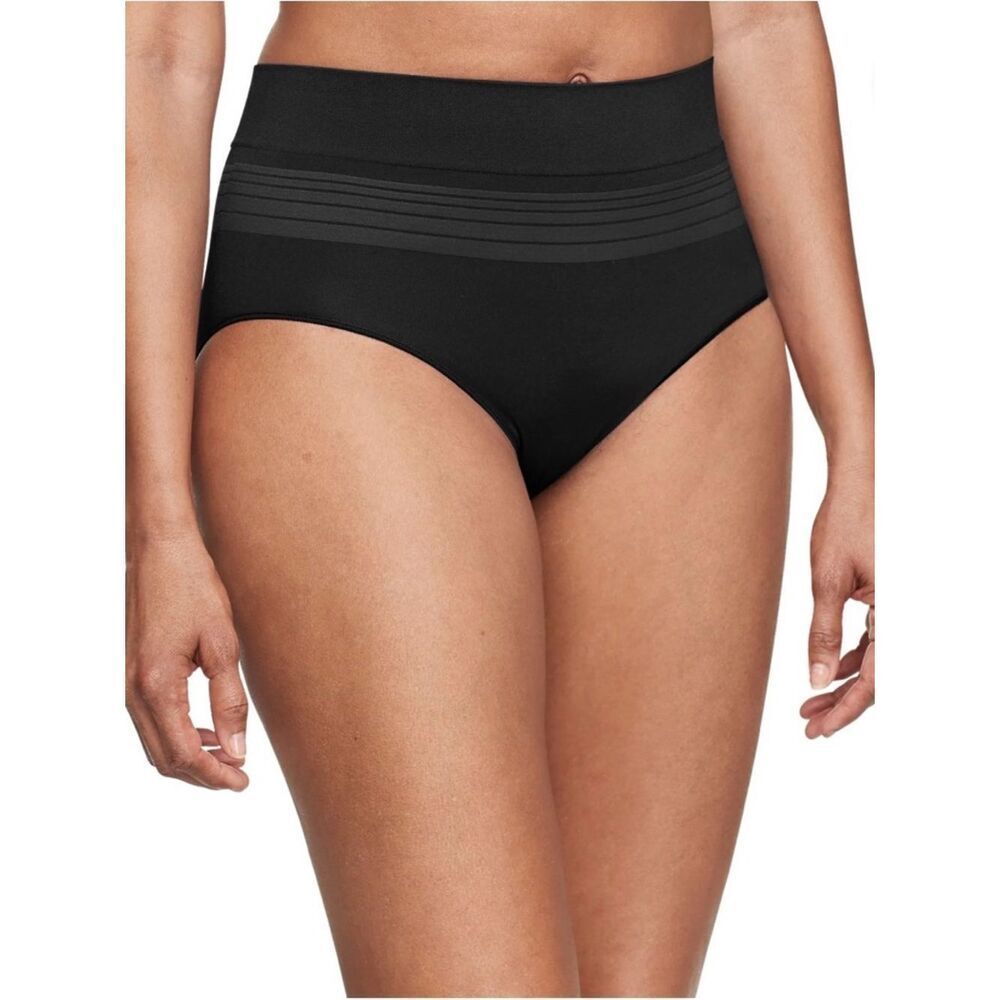 Tummy-Smoothing Comfort Microfiber Brief Panty Underwear 2, 3-Packs Size XXXL - Picture 5 of 7